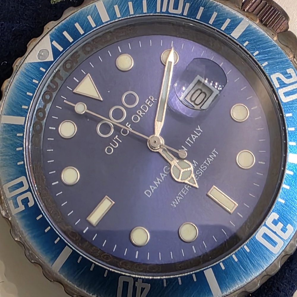 Out of Order Blue and Black Watch - Picture 11 of 13
